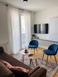 Lux & Modern 1BDR APT, Free Parking