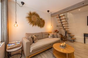 Appartements L-Opale - Duplex Calme en Hypercentre : photos des chambres