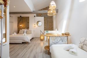 Appartements L-Opale - Duplex Calme en Hypercentre : photos des chambres
