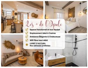 LOpale - Duplex Calme & Confort en Hypercentre