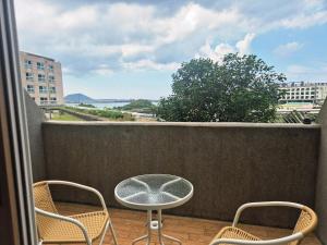 Relaxing Sunset Healing Ocean TerraceView