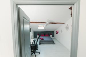 Appartements Grand appartement a Anglet : photos des chambres
