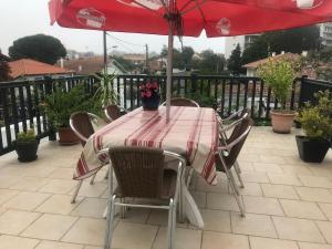 Appartements Grand appartement a Anglet : photos des chambres