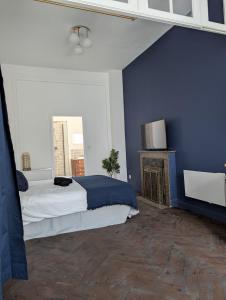 Appartements Barbieux Charmant studio au pied du metro : photos des chambres