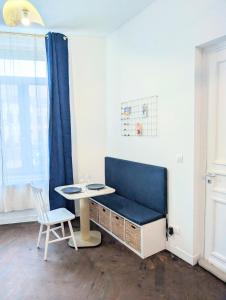 Appartements Barbieux Charmant studio au pied du metro : photos des chambres
