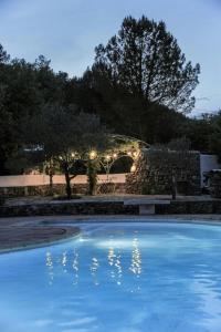 Maisons de vacances Provencal Gite With Shared Pool In Bras : photos des chambres