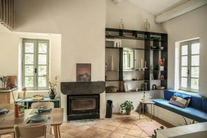 Maisons de vacances Provencal Gite With Shared Pool In Bras : photos des chambres