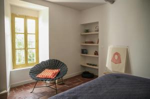 Maisons de vacances Provencal Gite With Shared Pool In Bras : photos des chambres