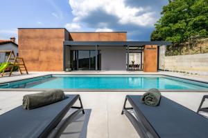 Casa Pianta in Buzet - Haus für 6 Personen