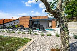 Casa Pianta in Buzet - Haus für 6 Personen