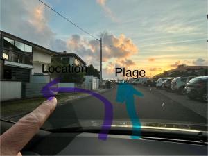 Cocon intimiste plage sud