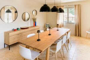 Maisons de vacances Les Gardis Family house for ideal refuge in Provence ! : photos des chambres