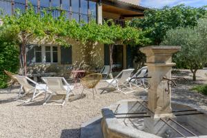 Maisons de vacances Les Gardis Family house for ideal refuge in Provence ! : photos des chambres