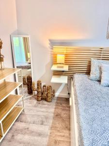 Appartements Le Havre de paix Montpellierain - terrasse et parking prive : photos des chambres