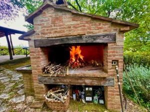 Villa With Jacuzzi In The Cetona Hills