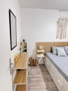Appartements Le Havre de paix Montpellierain - terrasse et parking prive : Appartement 1 Chambre