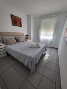 Sea views 2 bedrooms in Benidorm Villa Marina