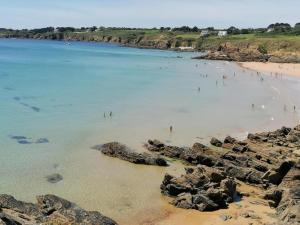 Maisons de vacances Holiday Home near Brittany Beaches : photos des chambres