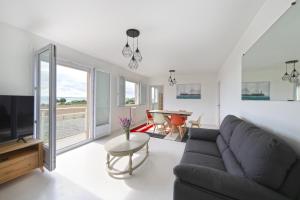 Maisons de vacances La Cancalaise - Vue mer : Maison 3 Chambres