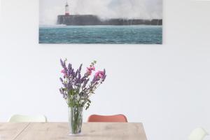 Maisons de vacances La Cancalaise - Vue mer : photos des chambres