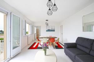 Maisons de vacances La Cancalaise - Vue mer : photos des chambres