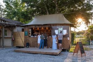 Campings Huttopia Lac d-Aureilhan - Mimizan : photos des chambres