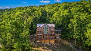 Endless Blue Skies cabin