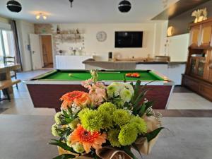 Villas Au Vendangeoir Gite de groupe piscine : photos des chambres