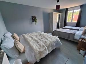 Villas Au Vendangeoir Gite de groupe piscine : photos des chambres