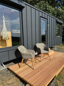 Tinyhouse in der Natur