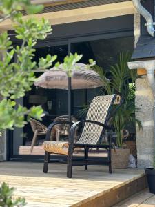 Maisons de vacances La Longere - Gite 4 etoiles : photos des chambres