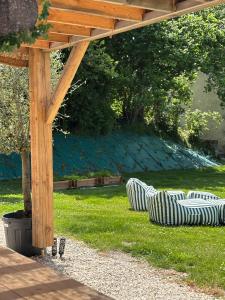 Maisons de vacances La Longere - Gite 4 etoiles : photos des chambres