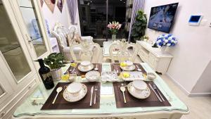 Dcapitale Luxury Apt 2BRs City View #Jerrys House