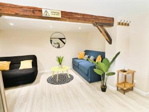 Appartements Studio cosy refait a neuf - proche aeroport et tram : photos des chambres