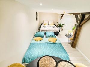 Appartements Studio cosy refait a neuf - proche aeroport et tram : photos des chambres
