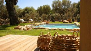 Domaine de Gialla Bergerie Prugna, 6 pers, piscine chauffée, 10 mn plage