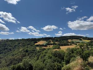Maisons de vacances Gite LE RABIOUZE - 4 epis, 15 pers, 22 couchages - Ancienne Bergerie renovee, cachet d-origine conserve - Vue magnifique - Label Ecogite : photos des chambres