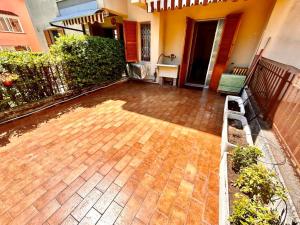 Bilo Chiara con giardino ed aria condizionata a Numana