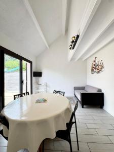 Maisons de vacances Detente en famille Maison 2ch & pisicine : photos des chambres