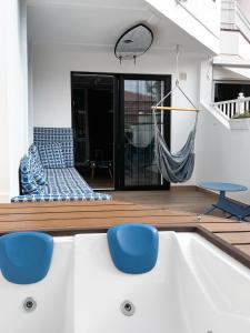 Modern, design, private jacuzzi - 2 bedrooms, 2 terraces - Wow Apartments - Los Christianos