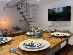 Appartements L-Opale - Duplex Calme en Hypercentre : photos des chambres