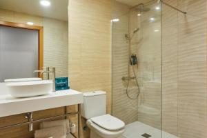 Standard Twin Room room in Silken Sant Gervasi