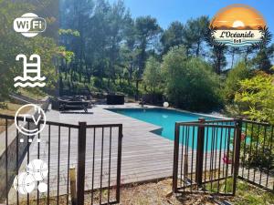 Appartements Le domaine des cigales : photos des chambres