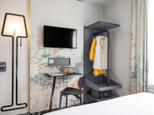 Hotels Ibis Styles Paris Gare Saint Lazare : Chambre Lits Jumeaux Standard