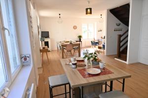 Maisons de vacances L-Auberge Du Roch : photos des chambres