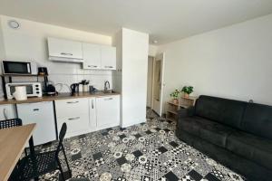 Appartements Studio proche de la Porte Royale de La Rochelle : photos des chambres