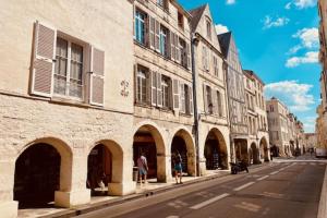 Appartements Studio proche de la Porte Royale de La Rochelle : photos des chambres