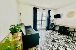 Appartements Studio proche de la Porte Royale de La Rochelle : photos des chambres