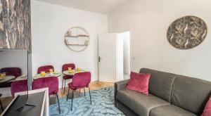 Appartements Stylish Apartment in Belleville - Where Artists Live : photos des chambres