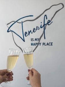 Modern, design, private jacuzzi - 2 bedrooms, 2 terraces - Wow Apartments - Los Christianos